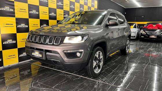 JEEP COMPASS 2.0 16V DIESEL LIMITED 4X4 AUTOMÁTICO
